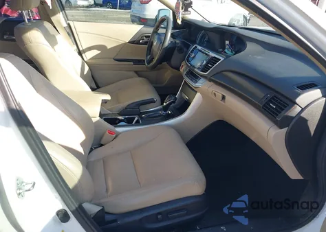 2014 Honda Accord Ex-L V-6 from USA, damaged, VIN 1HGCR3F85EA028347